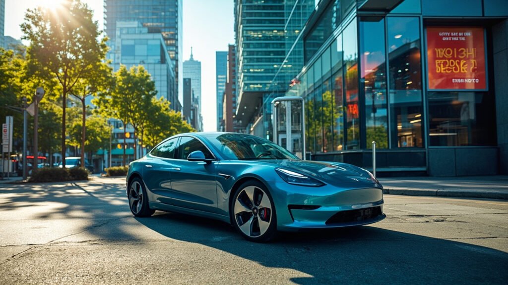 La taxe de voiture électrique : enjeux fiscaux et mobilité durable