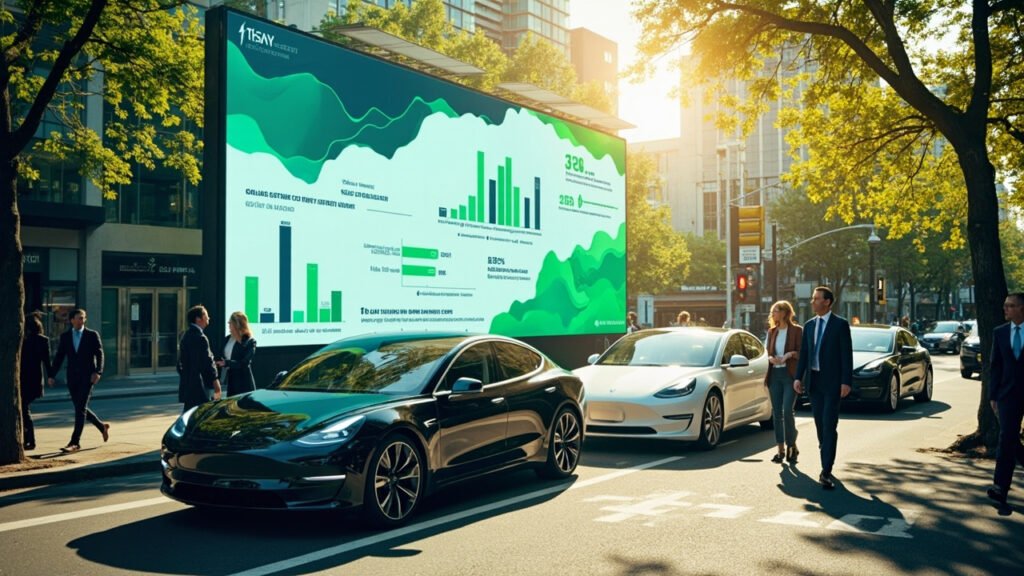 La taxe de voiture électrique : enjeux fiscaux et mobilité durable