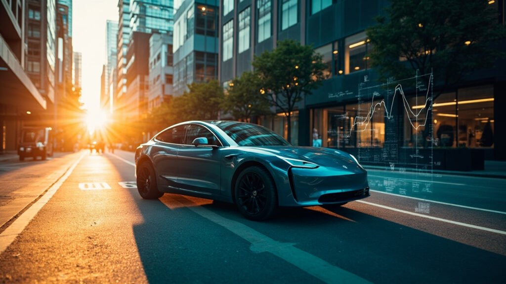 La taxe de voiture électrique : enjeux fiscaux et mobilité durable