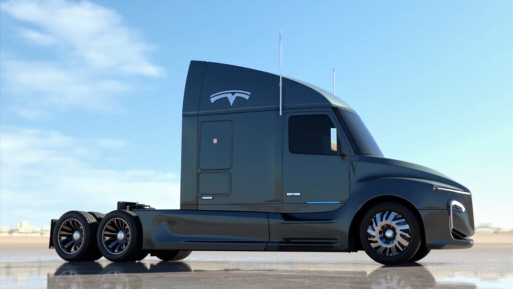 Le camion tesla semi : prix, performance et avenir durable