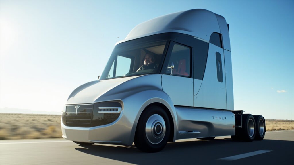 Le camion tesla semi : prix, performance et avenir durable