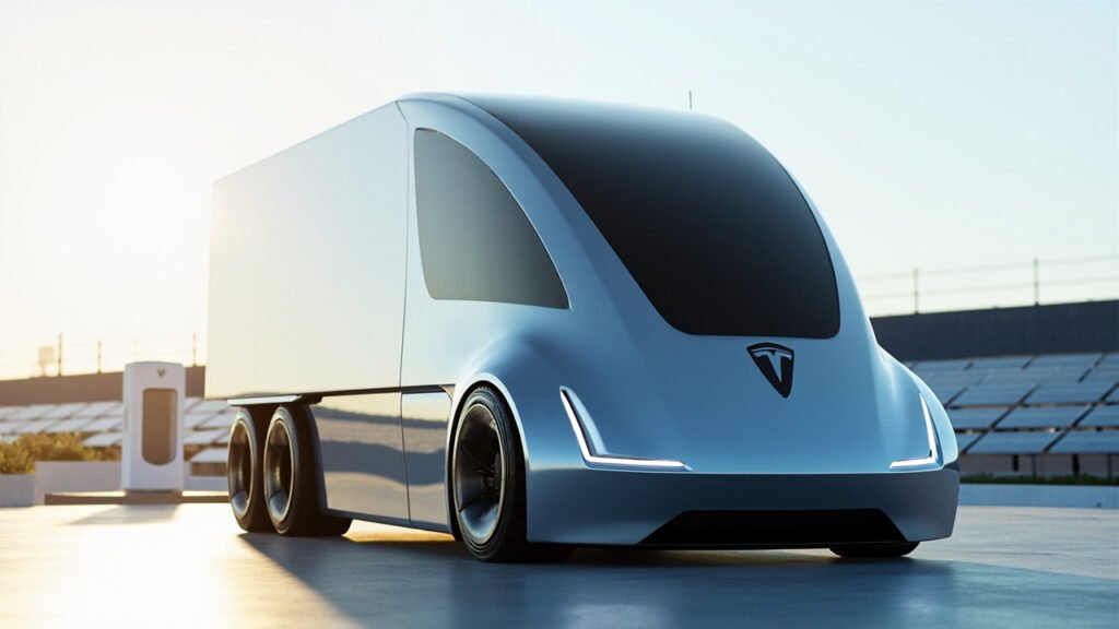 Le camion tesla semi : prix, performance et avenir durable