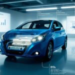 Le coût et la performance de la batterie pour une Peugeot e-208
