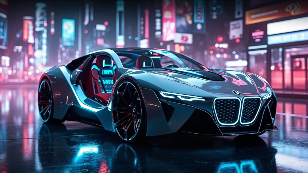 Le futur de bmw : révolution électrique et technologique