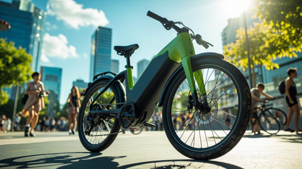 Le tesla bike révolutionne la mobilité durable