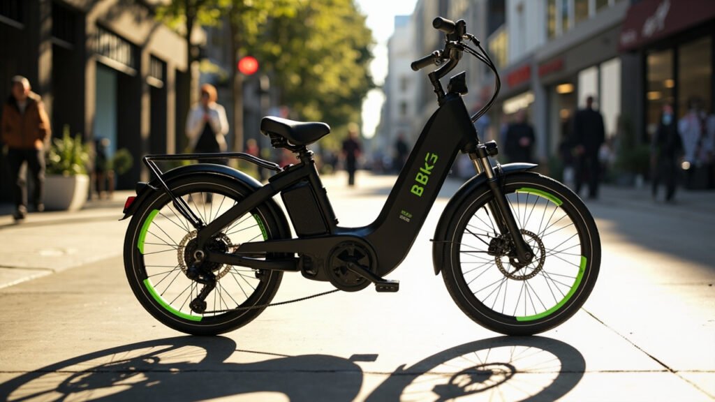 Le tesla bike révolutionne la mobilité durable