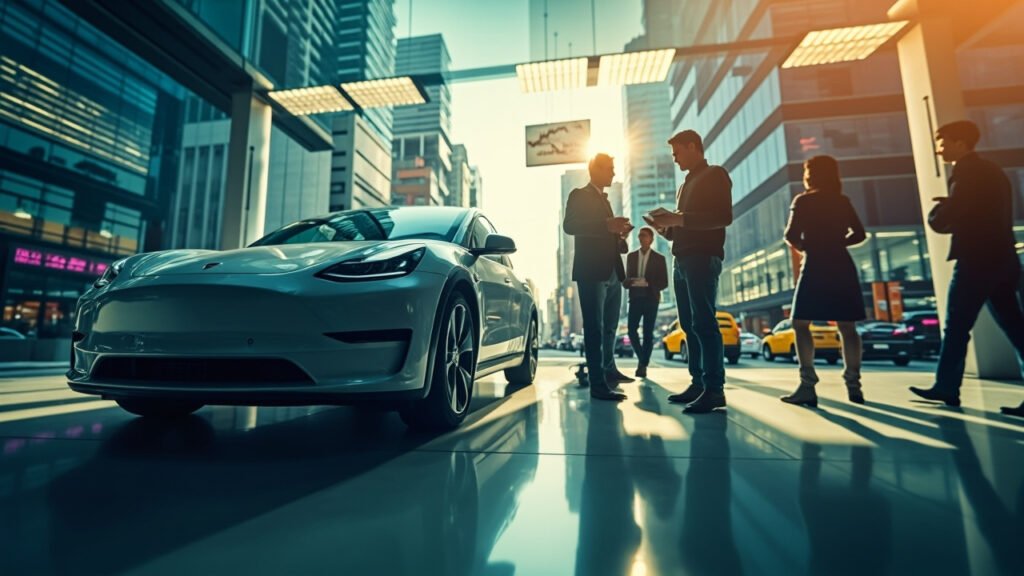 Les défis de la revente des voitures électriques
