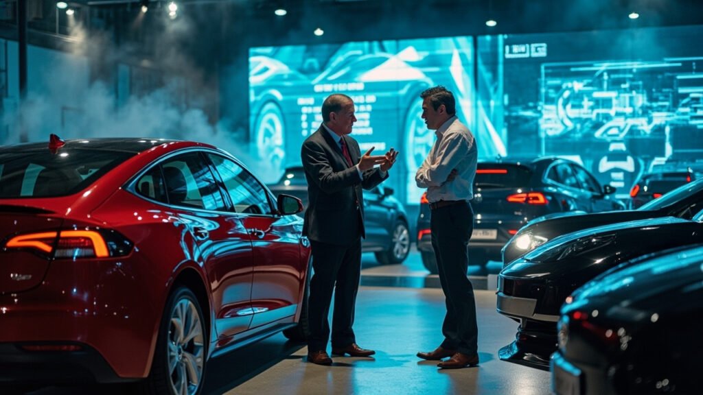 Les défis de la revente des voitures électriques