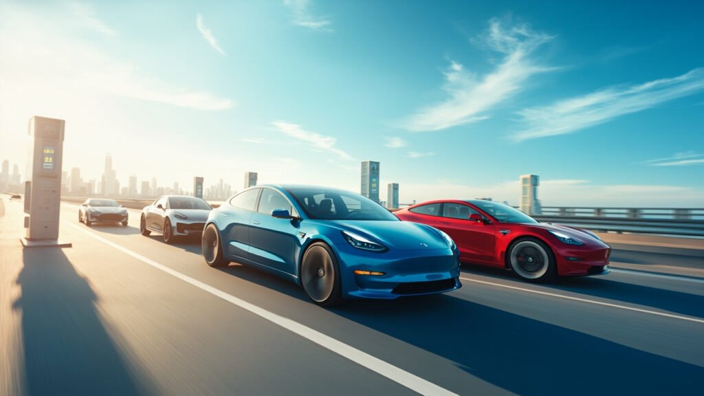 Les marques de voiture électrique qui révolutionnent la mobilité