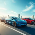 Les marques de voiture électrique qui révolutionnent la mobilité