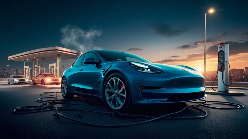 Les obstacles à la voiture électrique