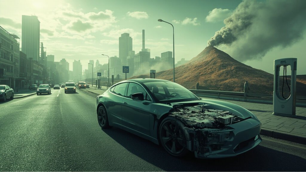 Pourquoi les voitures électriques ne sont pas forcement la solution ?