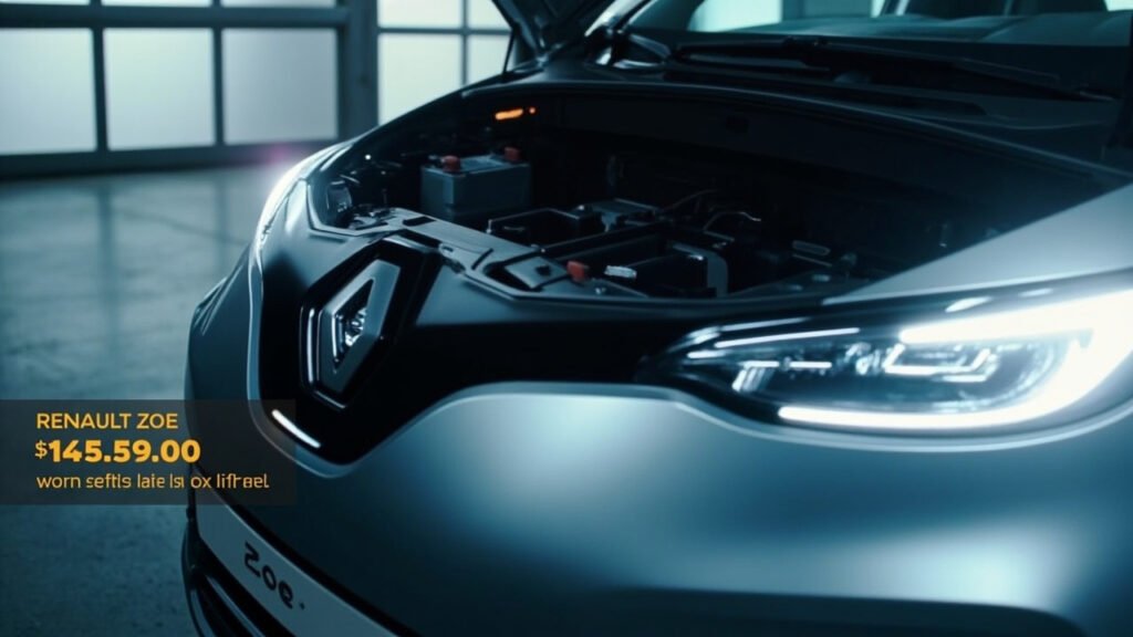 Quel est le prix d'une batterie neuve pour une zoé ?