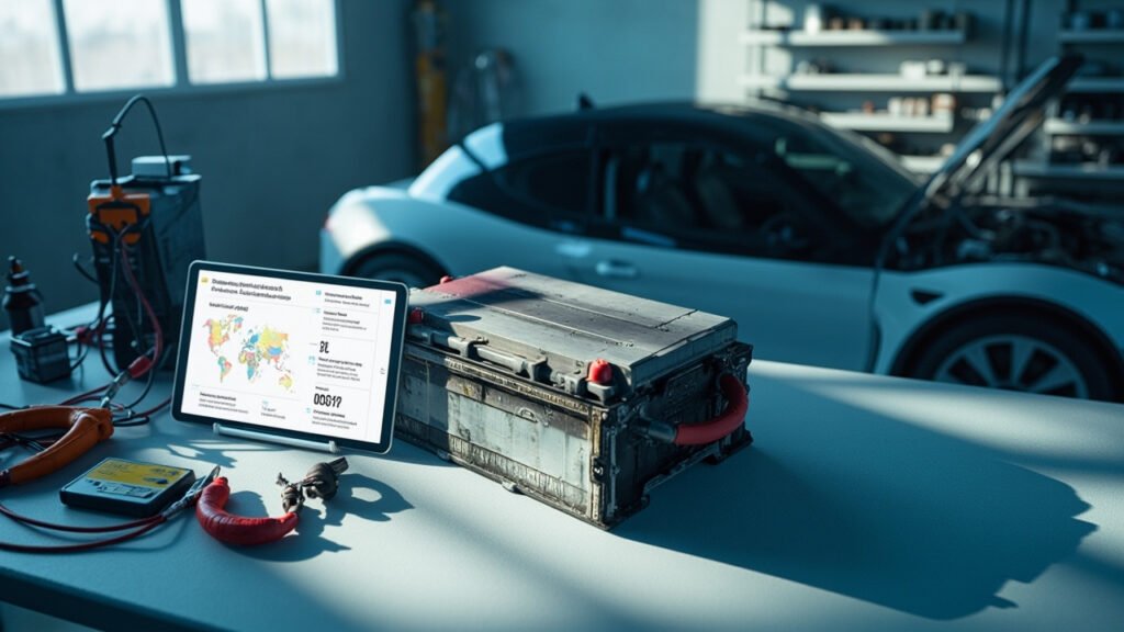 Vieillissement de la batterie de voiture électrique et conseils d’entretien