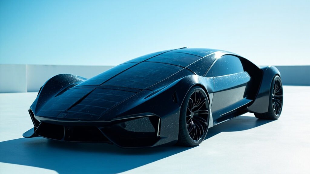 Voiture avec panneau solaire: la révolution énergétique