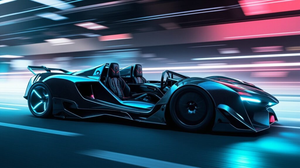 Voiture électrique sportive : performance et design innovant