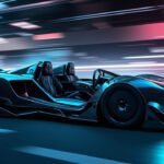 Voiture électrique sportive : performance et design innovant