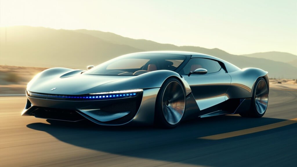 Voiture électrique sportive : performance et design innovant