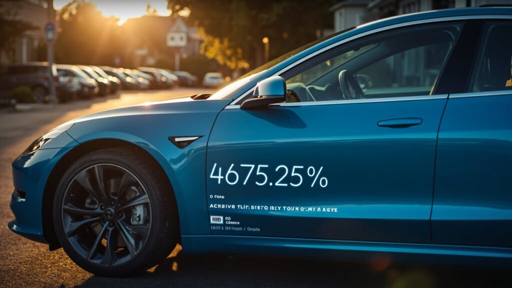 Voitures électriques : quel est le kilométrage annuel moyen ?