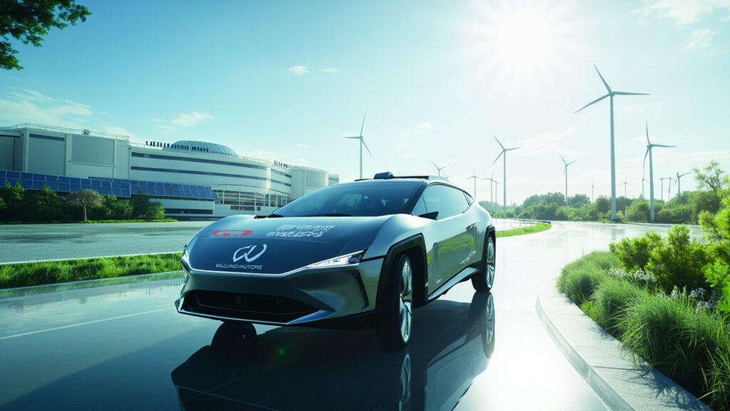 Wuling motors: innovation et durabilité dans l'automobile
