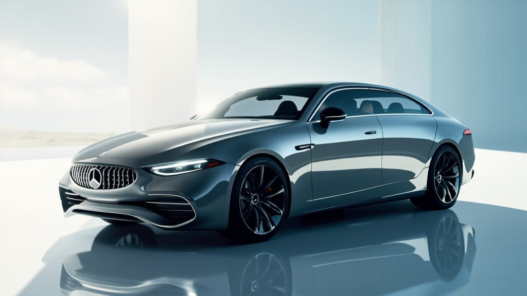 Découvrez la mercedes-benz eqe, la berline électrique de luxe