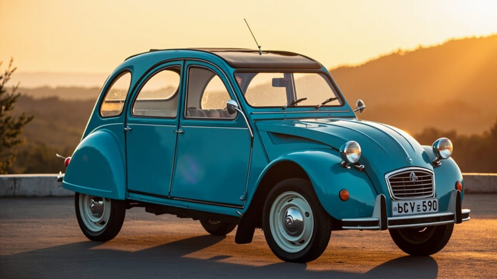 La 2cv électrique : un pont entre tradition et innovation