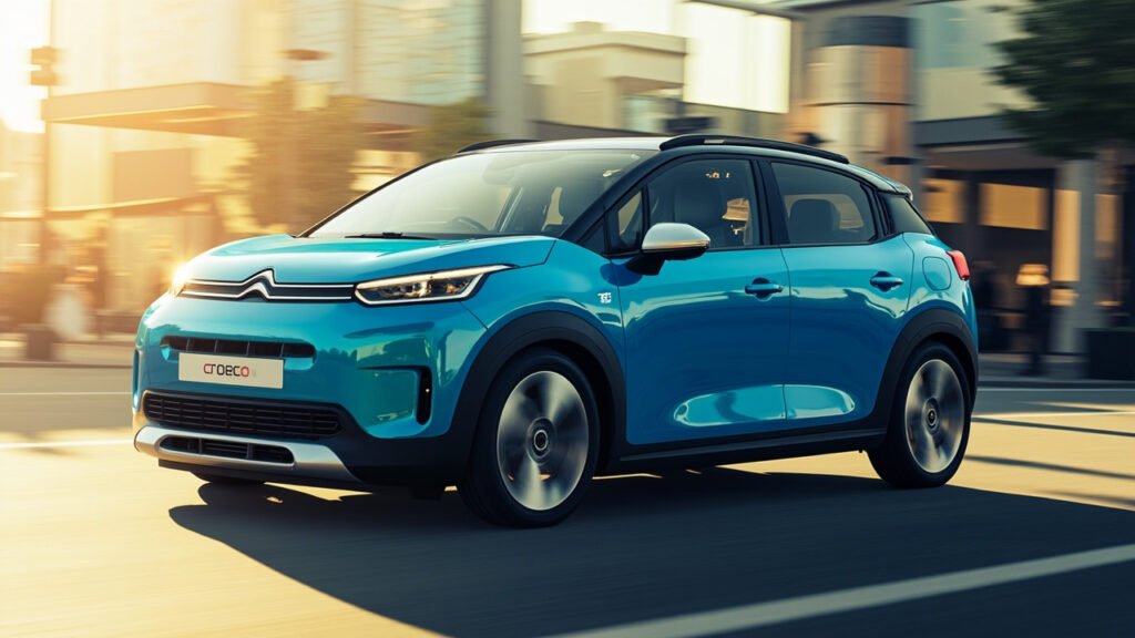 La citroën ë-c3 repense la mobilité urbaine