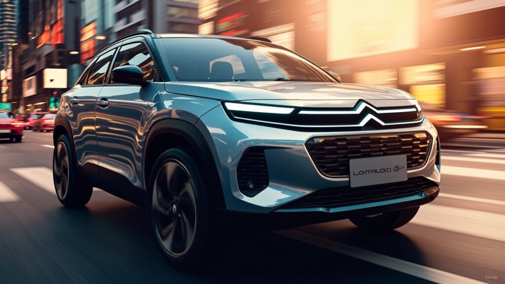 La citroën ë-c3 repense la mobilité urbaine
