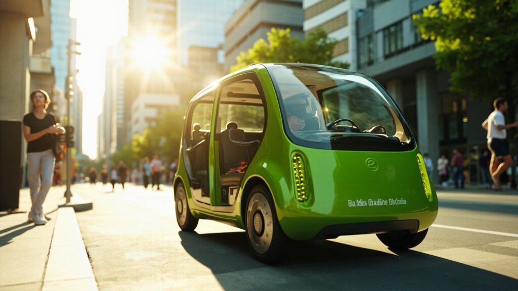 La mini citadine électrique pour une mobilité urbaine durable