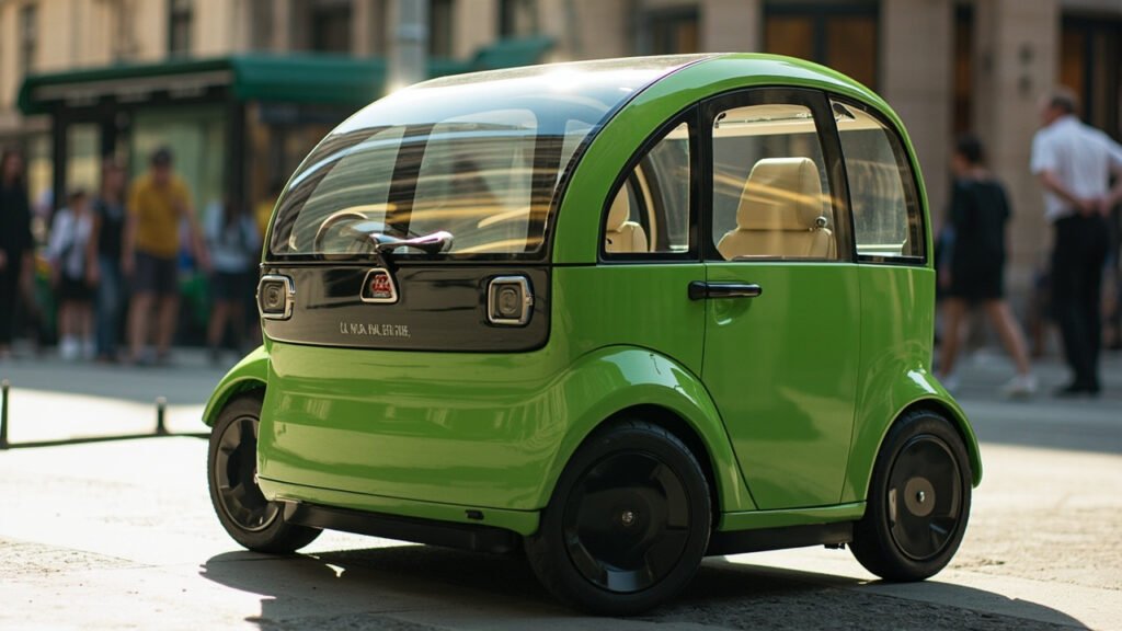 La mini citadine électrique pour une mobilité urbaine durable