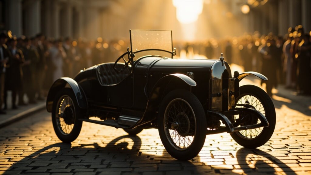 La première voiture électrique : le début d’une révolution
