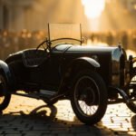 La première voiture électrique : le début d’une révolution