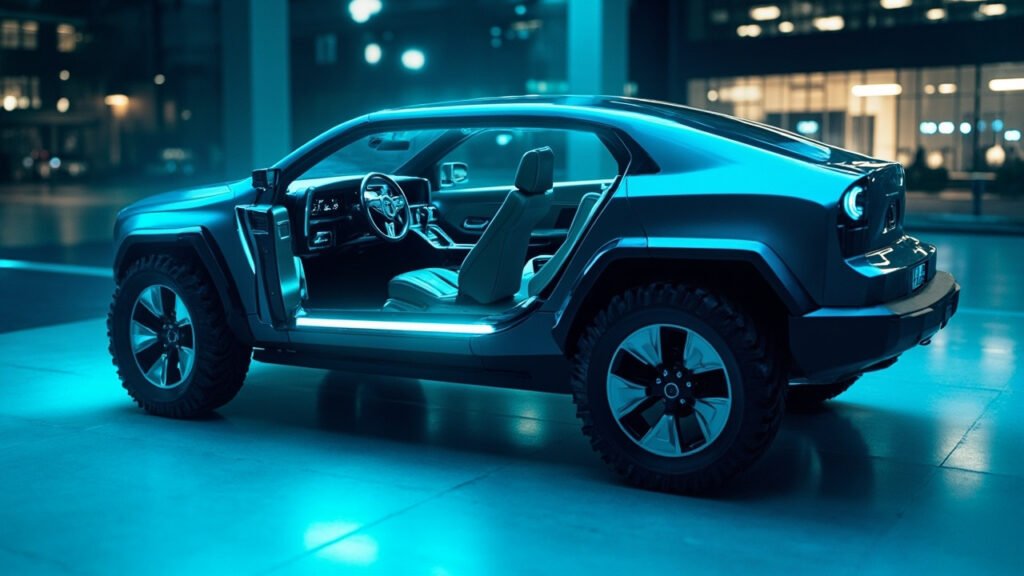 Le hummer electric : performance et durabilité pour l’avenir