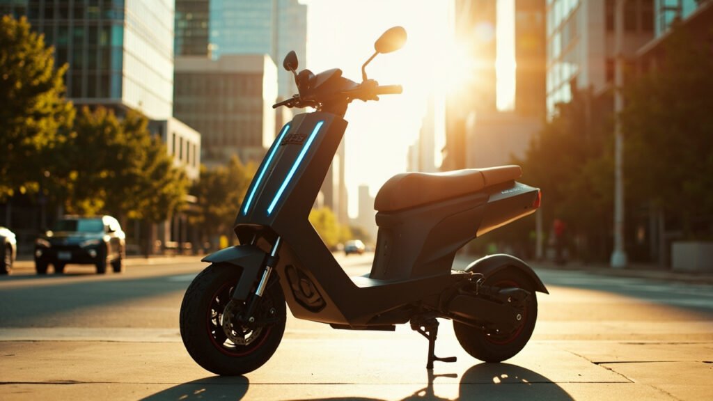 Maxi scooter électrique : la mobilité urbaine repensée