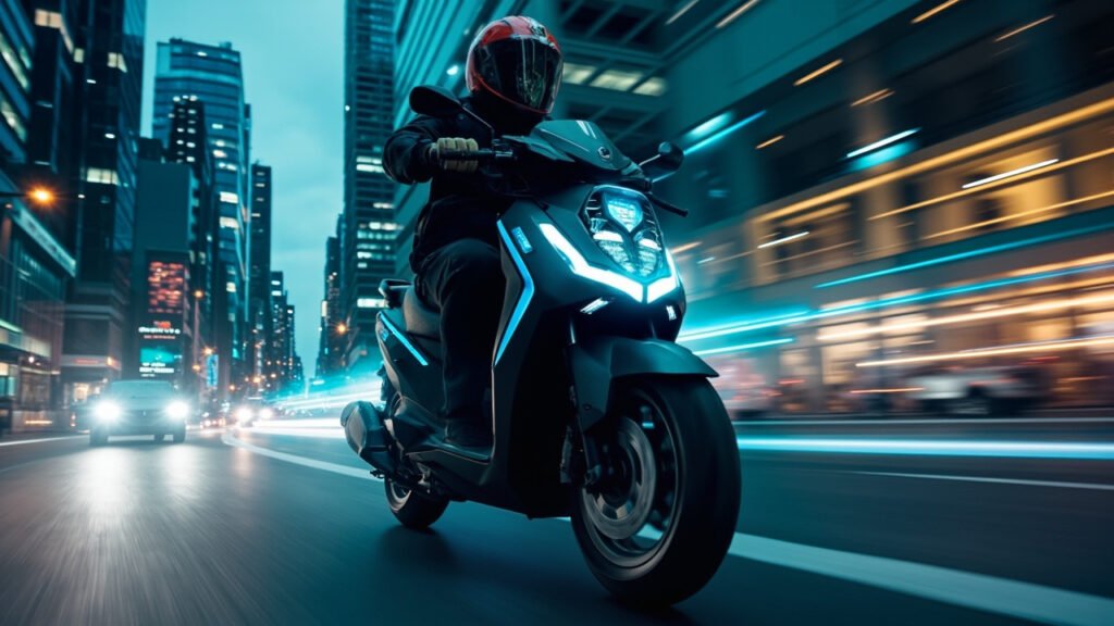 Maxi scooter électrique : la mobilité urbaine repensée