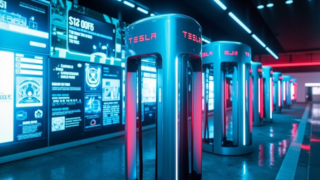 Prix de la recharge tesla : tarifs, superchargeurs et stratégies