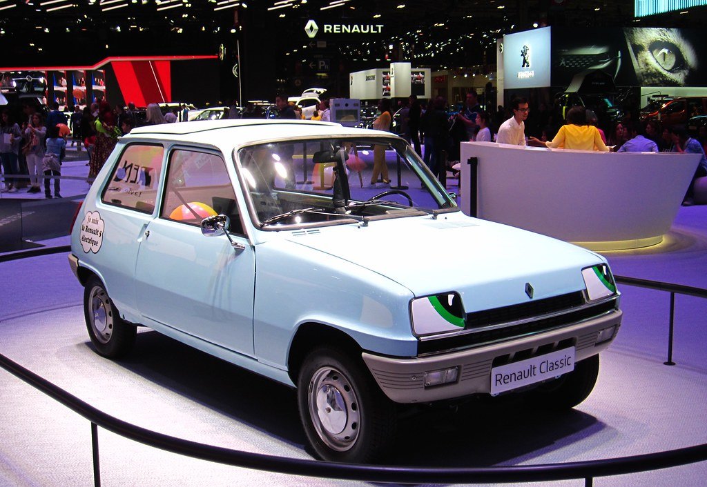 1971 Renault 5 Élective