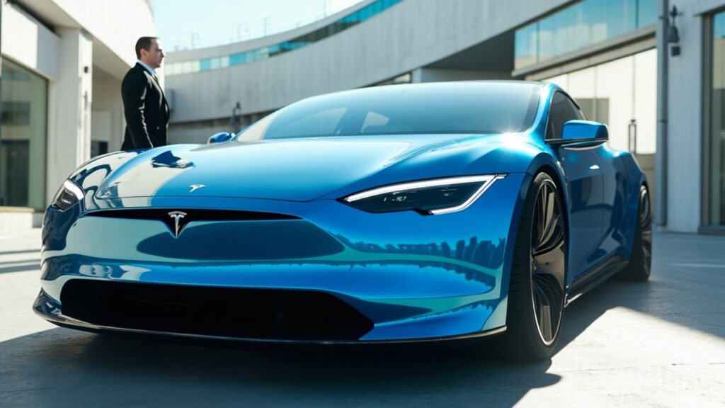 Tesla et la voiture d'elon musk innover dans la mobilité