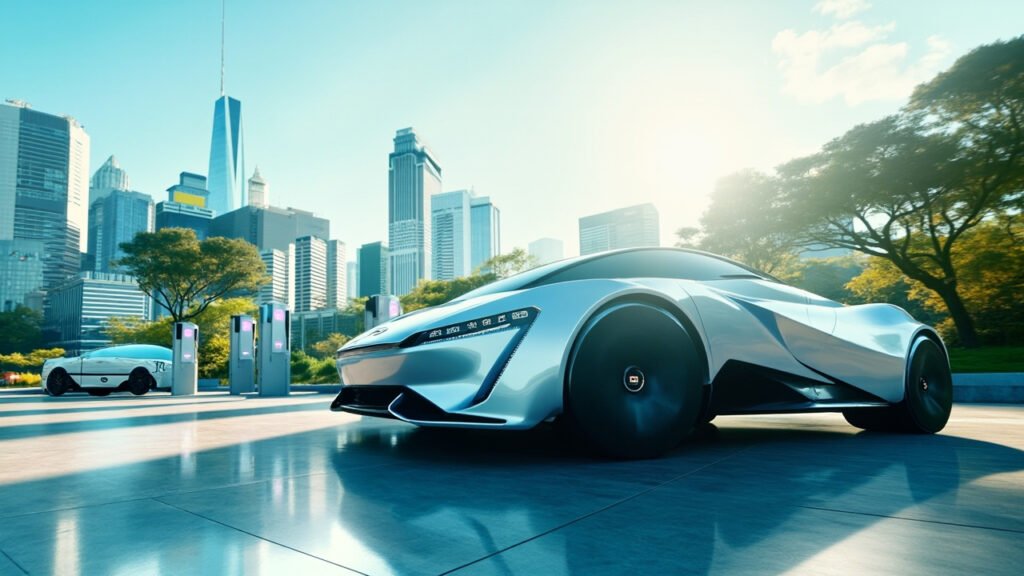 Voiture électrique chinoise : innovations et succès mondial