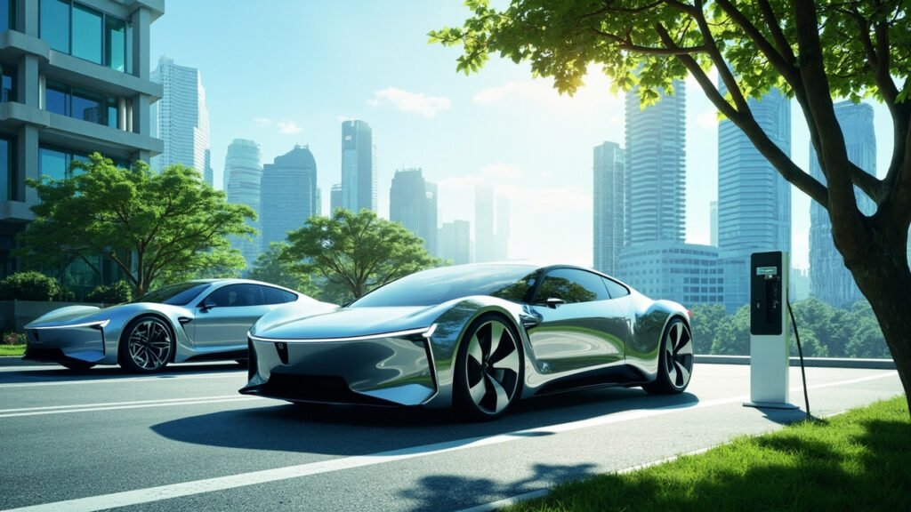 Voiture électrique chinoise : innovations et succès mondial