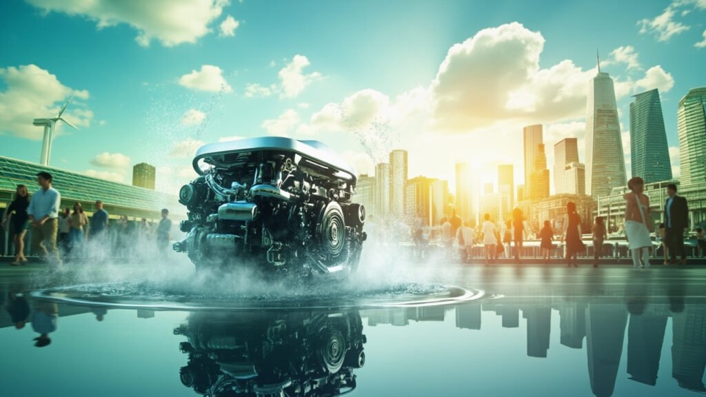 La révolution du moteur à hydrogène pour une mobilité durable