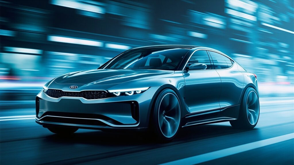 La voiture ev6 : la révolution électrique de kia
