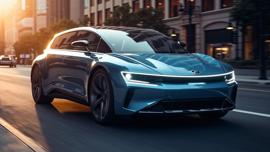 La voiture ev6 : la révolution électrique de kia