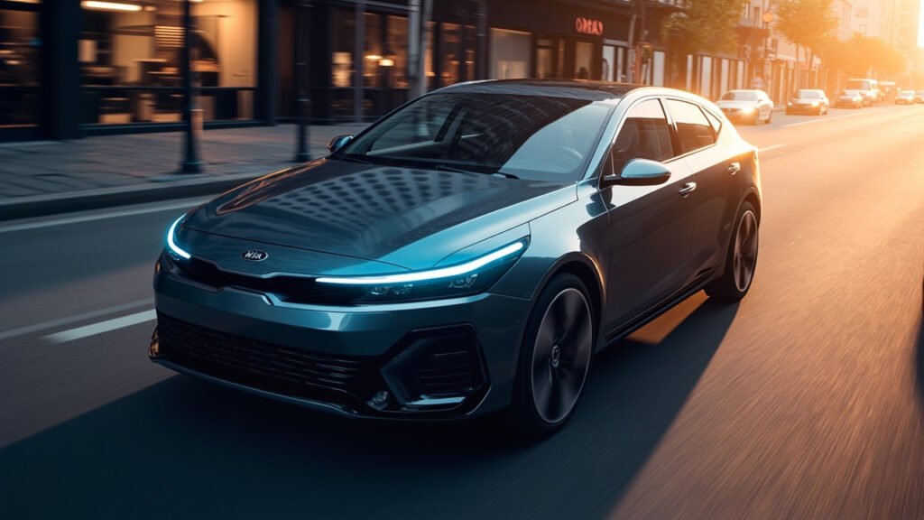 La voiture ev6 : la révolution électrique de kia