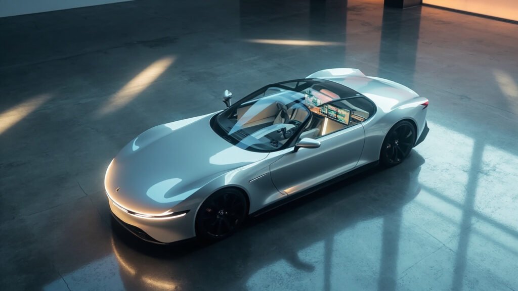 Les innovations de la lucid motors redéfinissent l'électrique