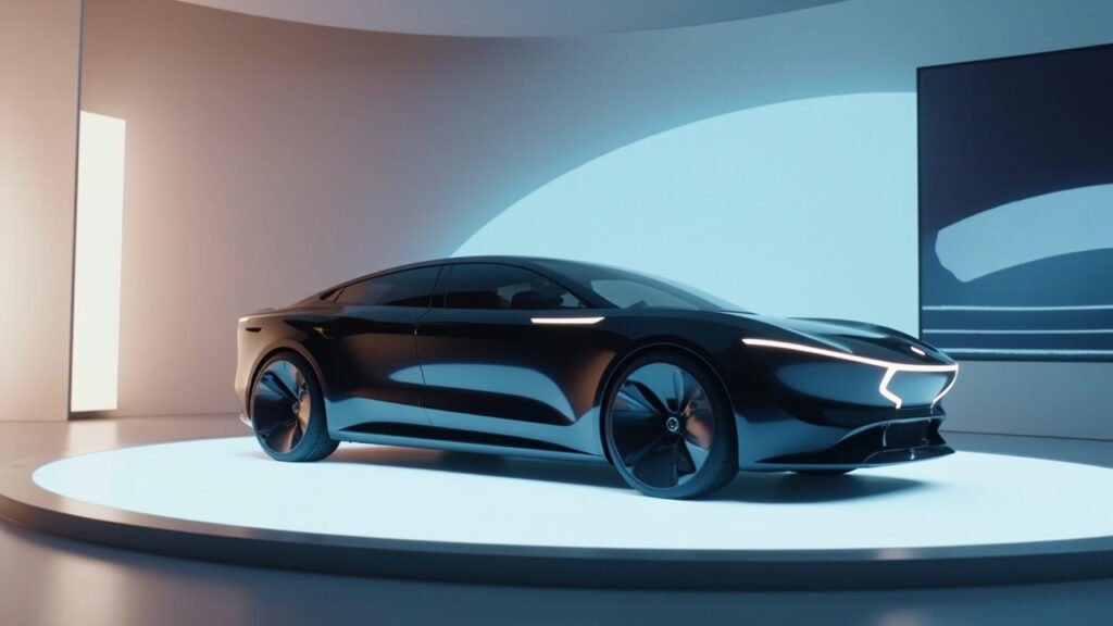 Présentation de la lucid air : un concentré d'innovation électrique