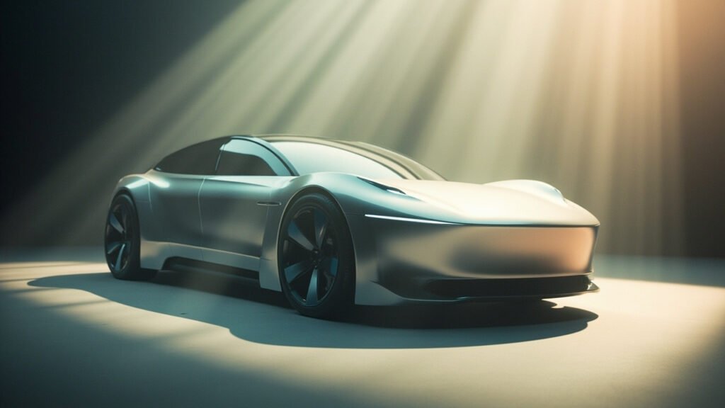 Présentation de la lucid air : un concentré d'innovation électrique