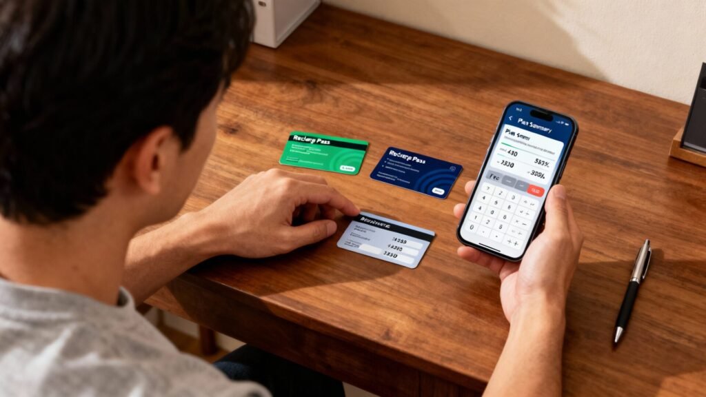 Choisir le bon pass de recharge et éviter les frais cachés without any text