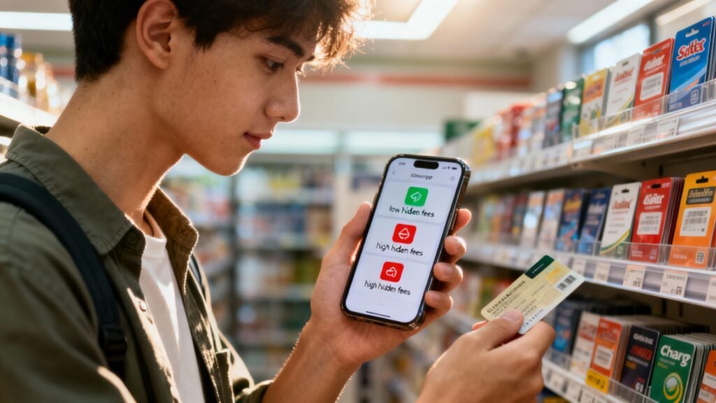 Choisir le bon pass de recharge et éviter les frais cachés without any text