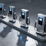 Comprendre les bornes rapides dc : 50, 100, 150, 350 kw without any text